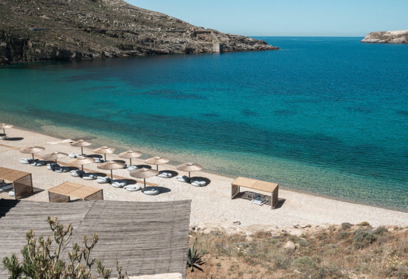 Hôtel Coco-mat, plage, Serifos - Grèce | Au Tigre Vanillé