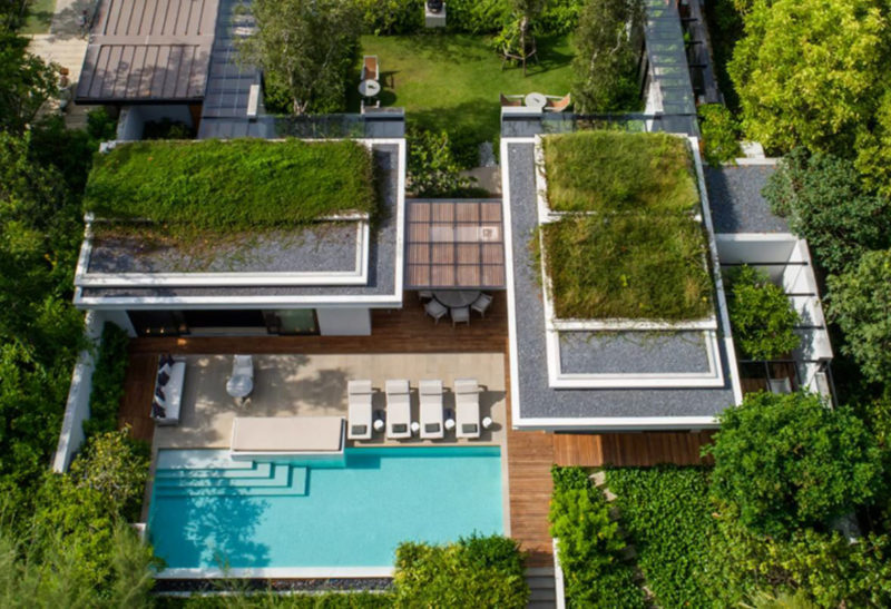 Hôtel Rosewood, Piscine, Phuket - Thaïlande | Au Tigre Vanillé