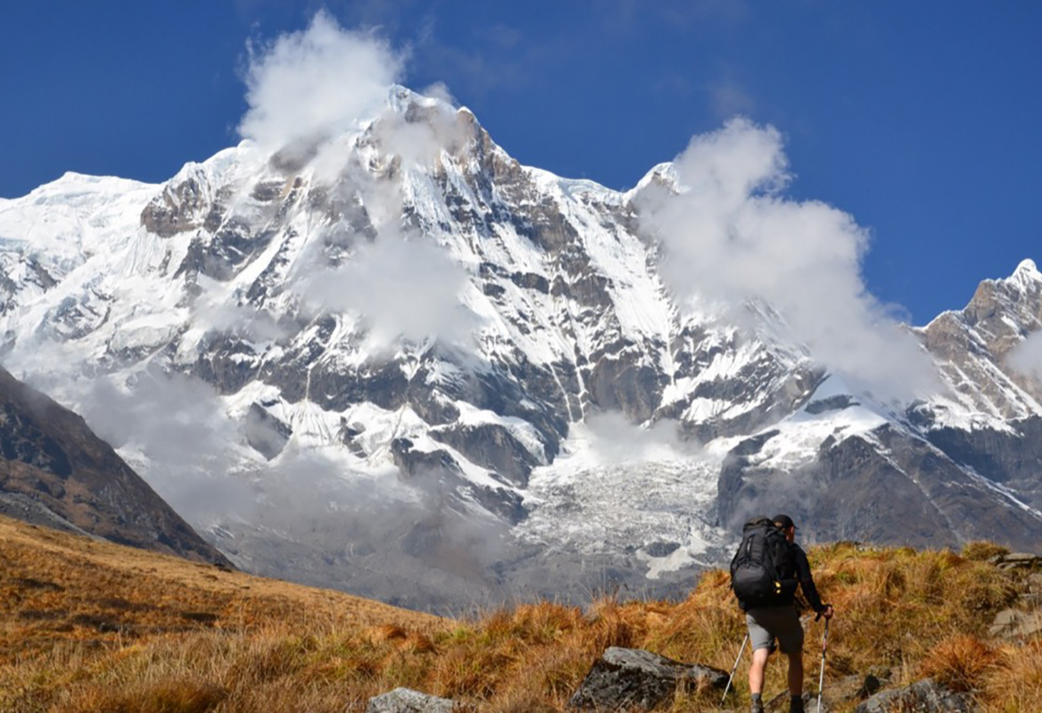 Montagnes au Népal | Au Tigre Vanillé