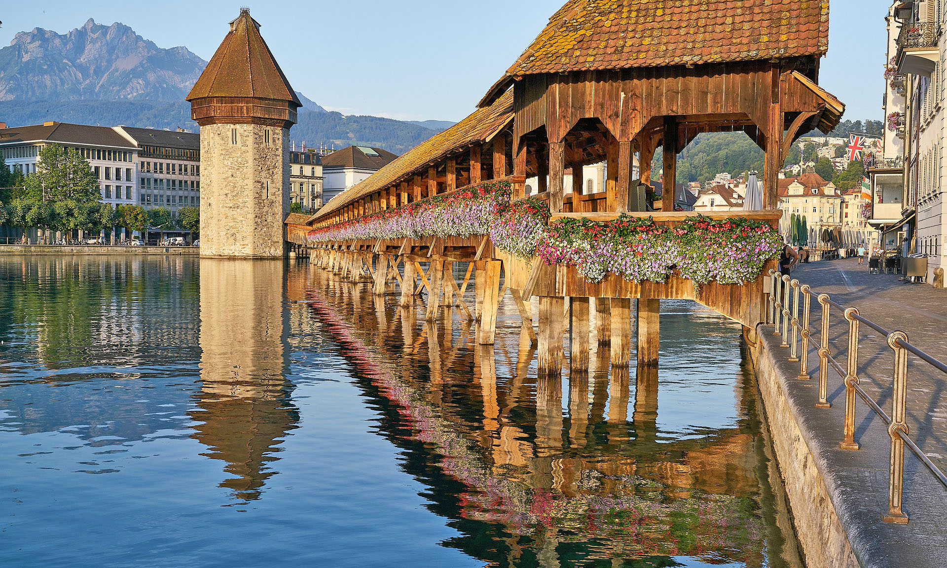 Kapellbrucke de Lucerne - Suisse | Au Tigre Vanillé