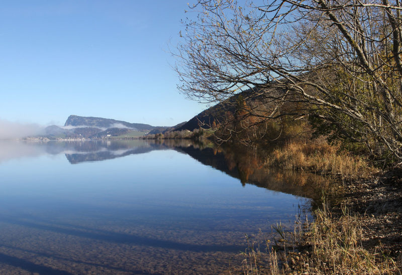 Lac de Joux, Neuchâtel - Suisse | Au Tigre Vanillé