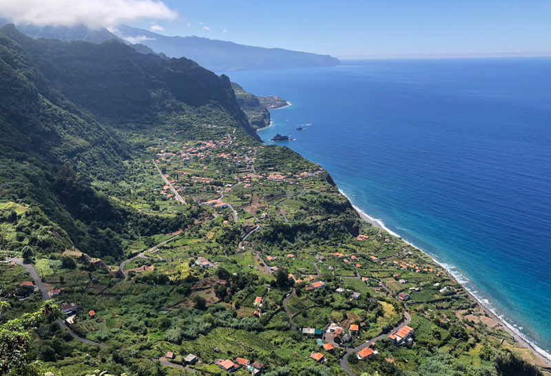 Arco de Sao Jorge, Madère | Au Tigre Vanillé