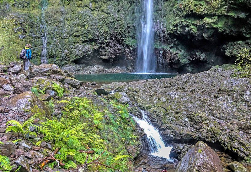 Lagon Levada Caldeirao Verde, Madère | Au Tigre Vanillé