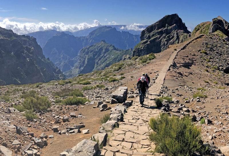 Randonnée à Pico Arierio, Madère | Au Tigre Vanillé