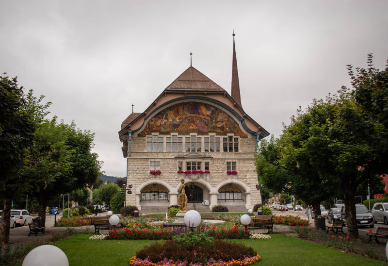 Mairie de Le Locle, Neuchâtel - Suisse | Au Tigre Vanillé