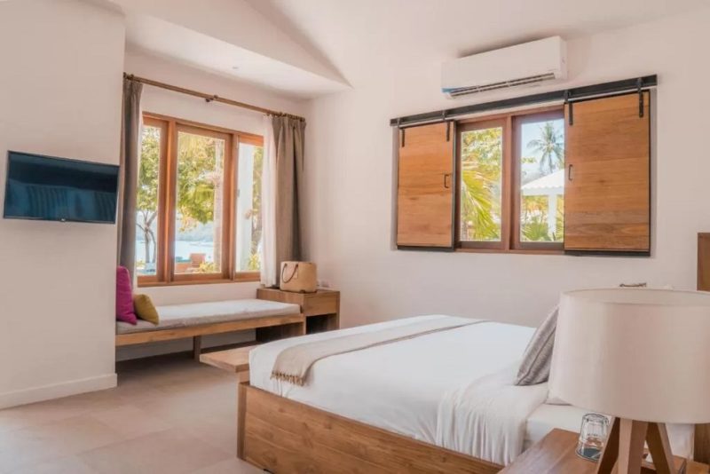 Chambre de l'hôtel Moorings à Phuket - Thailande | Au Tigre Vanillé