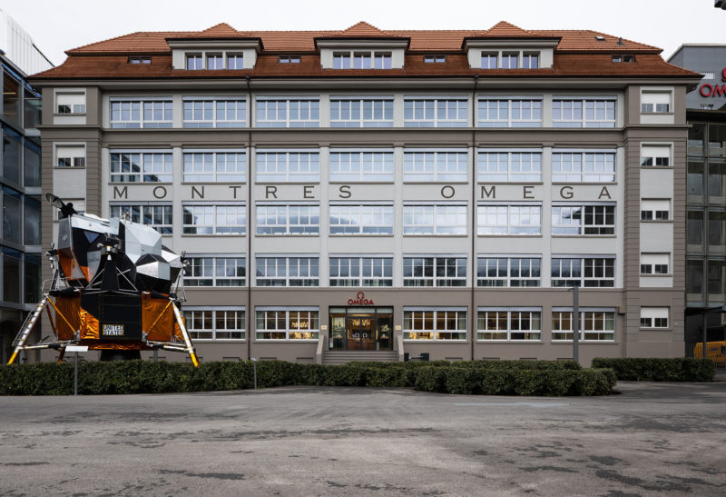 Manufacture Omega, Bienne, Berne - Suisse | Au Tigre Vanillé