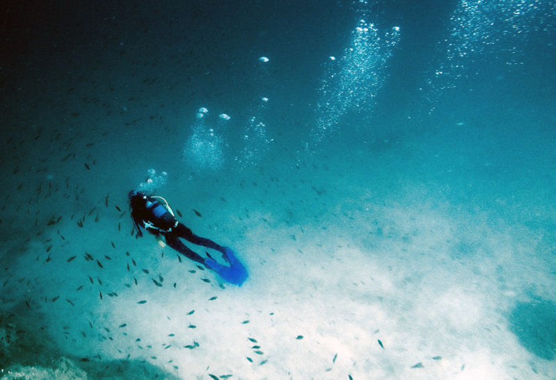 Plongée sous-marine, Amorgos - Grèce | Au Tigre Vanillé