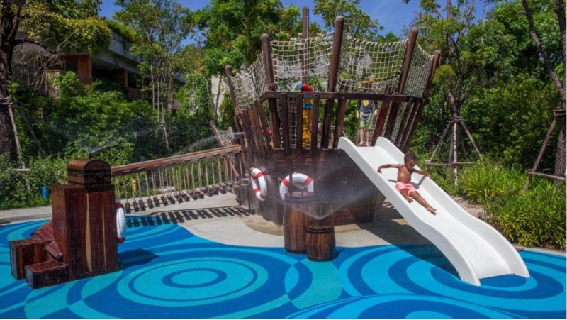 Kid's club de l'hôtel Rosewood à Phuket - Thailande | Au Tigre Vanillé