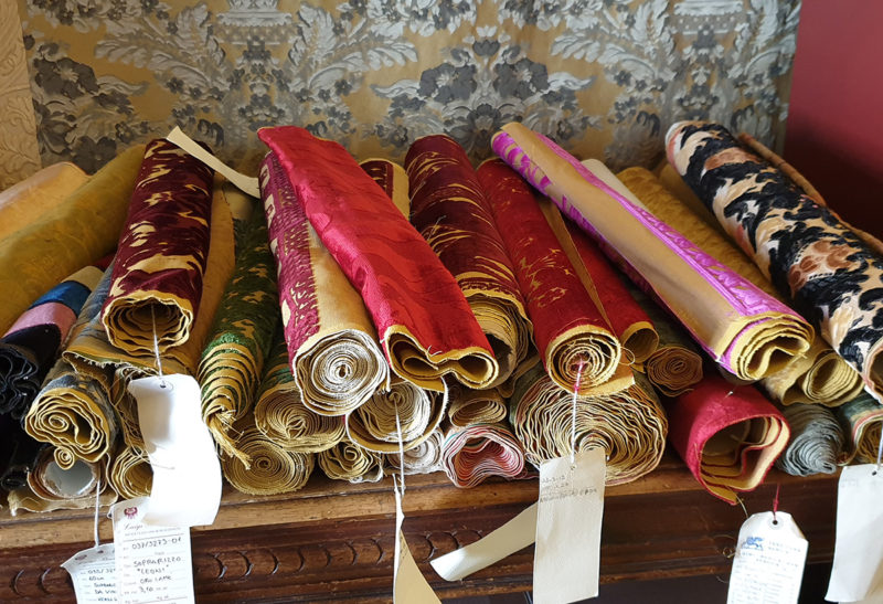 Rouleaux de tissu, Venise | Au Tigre Vanillé Rouleaux de tissu, Venise | Au Tigre Vanillé