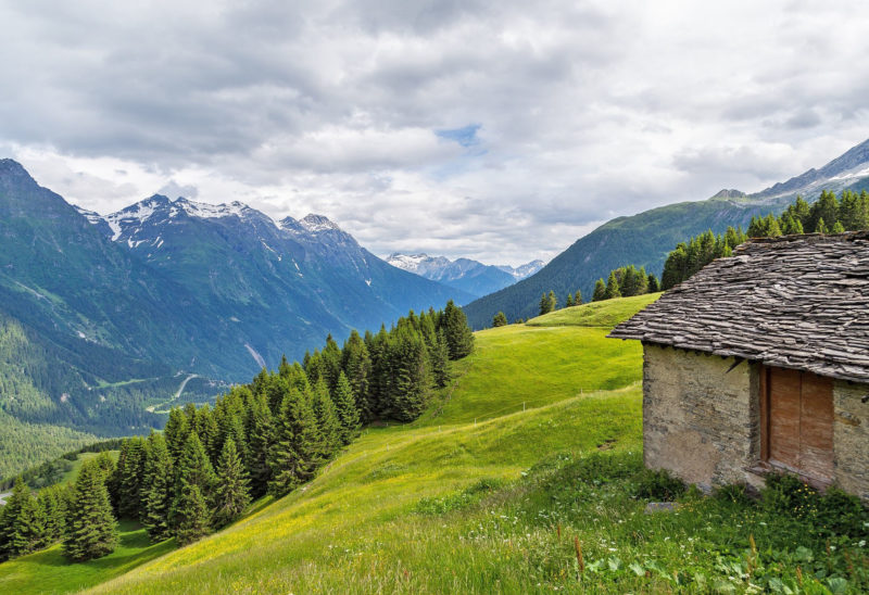 Col San Bernardino, Tessin - Suisse | Au Tigre Vanillé