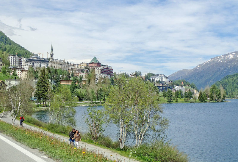 St-Moritz, Grisons - Suisse | Au Tigre Vanillé