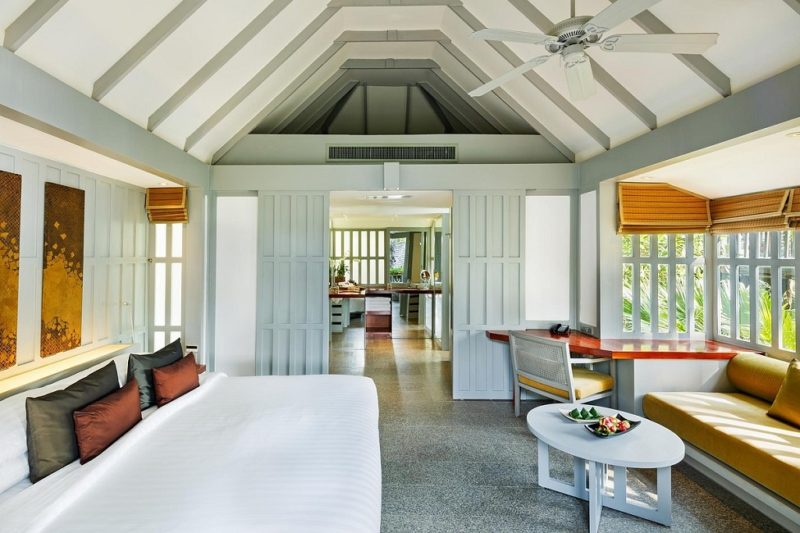Chambre de l'hôtel The Surin à Phuket - Thailande | Au Tigre Vanillé