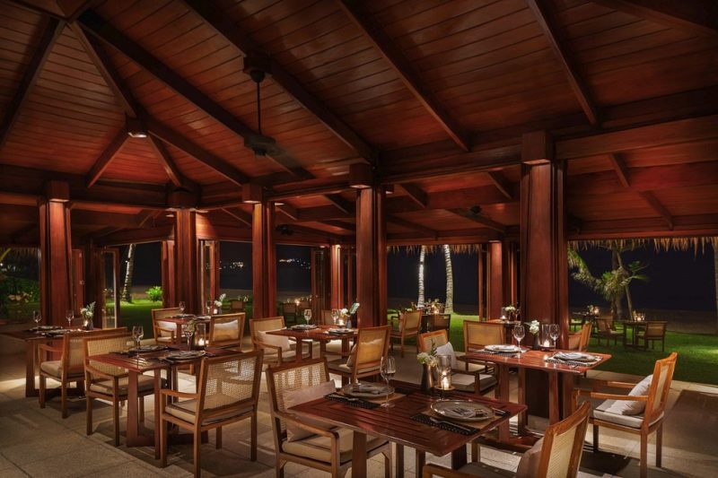 Restaurant de l'hôtel The Surin à Phuket - Thailande | Au Tigre Vanillé