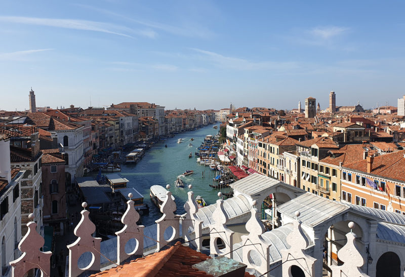 Vue de Venise, Italie | Au Tigre Vanillé Vue de Venise, Italie | Au Tigre Vanillé