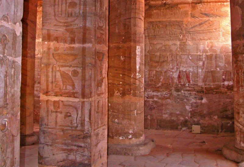 Temple d'Amada, Egypte | Au Tigre Vanillé