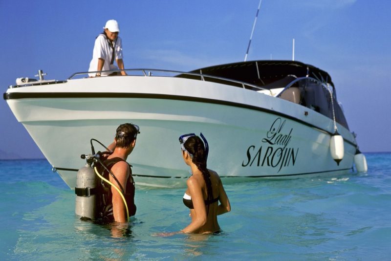 Bateau de l'hotel Sarojin à Khao Lak - Thaïlande | Au Tigre Vanillé