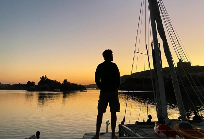 Couchers de soleil le long du Nil, croisière en Egypte | Au Tigre Vanillé