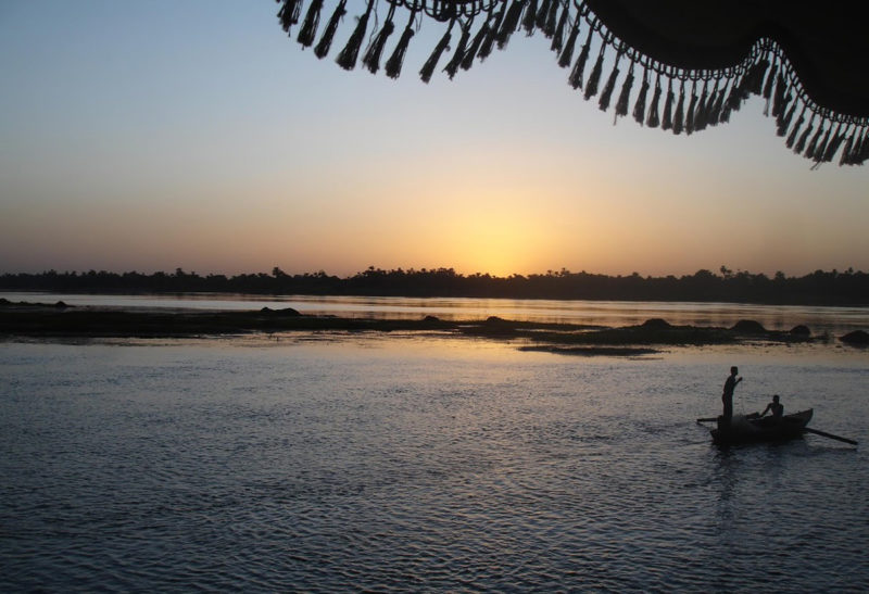 Couchers de soleil le long du Nil, croisière en Egypte | Au Tigre Vanillé