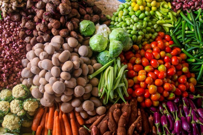 Légumes et fruits du marché à Galle - Sri Lanka | Au Tigre Vanillé