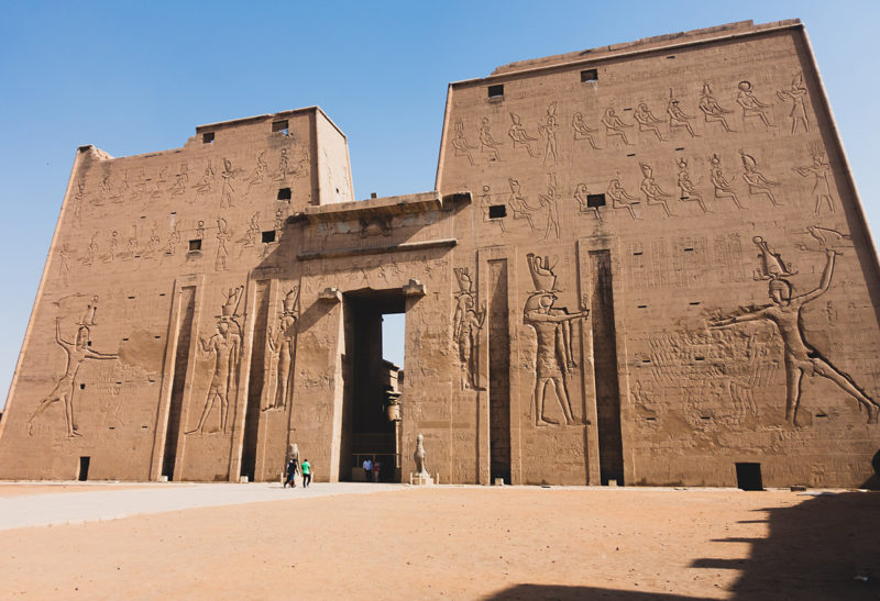 Temple, Egypte | Au Tigre Vanillé