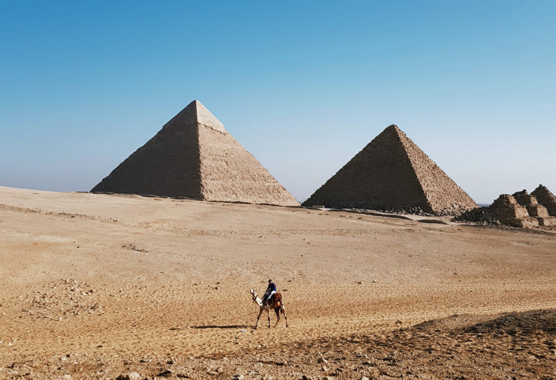 Pyramides de Gizeh, Egypte | Au Tigre Vanillé