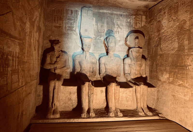 Temple de Karnak, Egypte | Au Tigre Vanillé