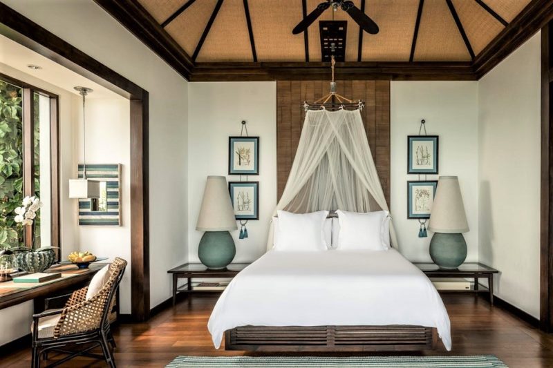 Chambre de l'hotel Four Seasons à Koh Samui - Thaïlande | Au Tigre Vanillé