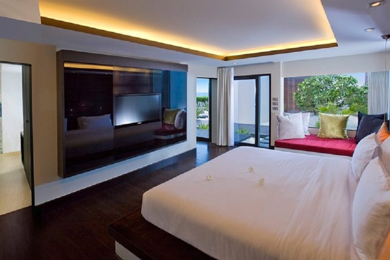 Chambre de l'hôtel Aava à Khanom- Thaïlande | Au Tigre Vanillé