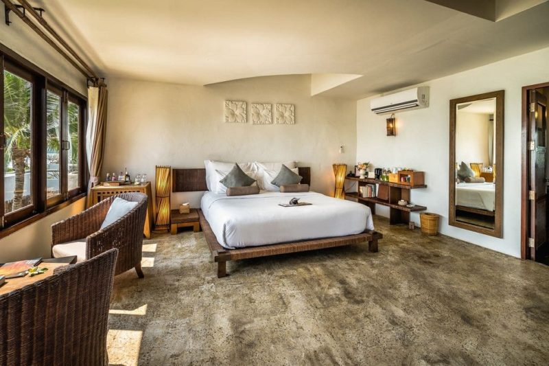 Chambre de l'hotel Aleenta à Pranburi - Thaïlande | Au Tigre Vanillé