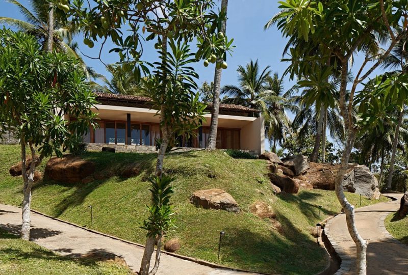 Villa de l'hotel Amanwella sur la côte sud - Sri Lanka | Au Tigre Vanillé
