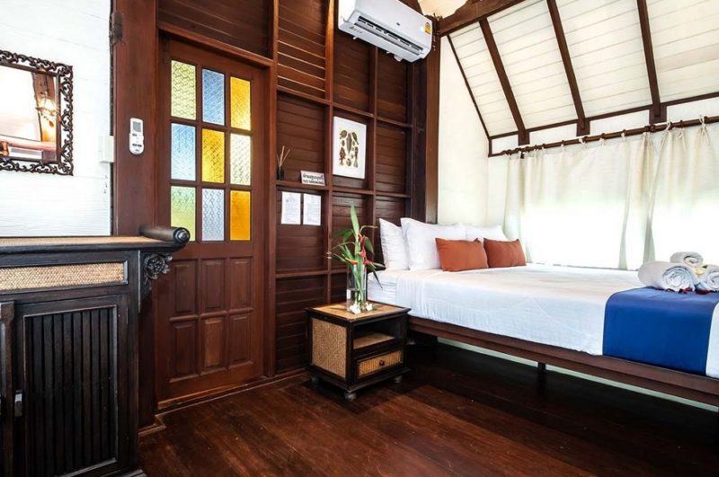Chambre de l'hôtel Baanthong à Khanom- Thaïlande | Au Tigre Vanillé