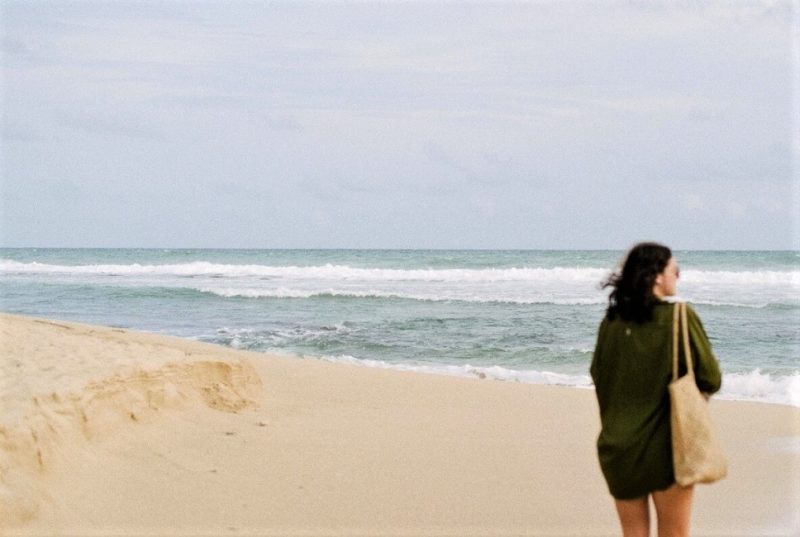 Plage de l'hotel Kip sur la côte sud - Sri Lanka | Au Tigre Vanillé