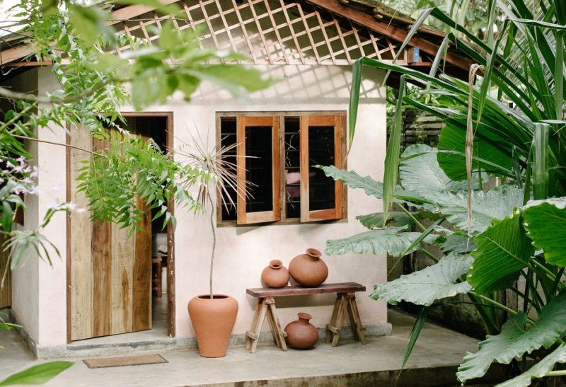 Villa de l'hotel Kip sur la côte sud - Sri Lanka | Au Tigre Vanillé