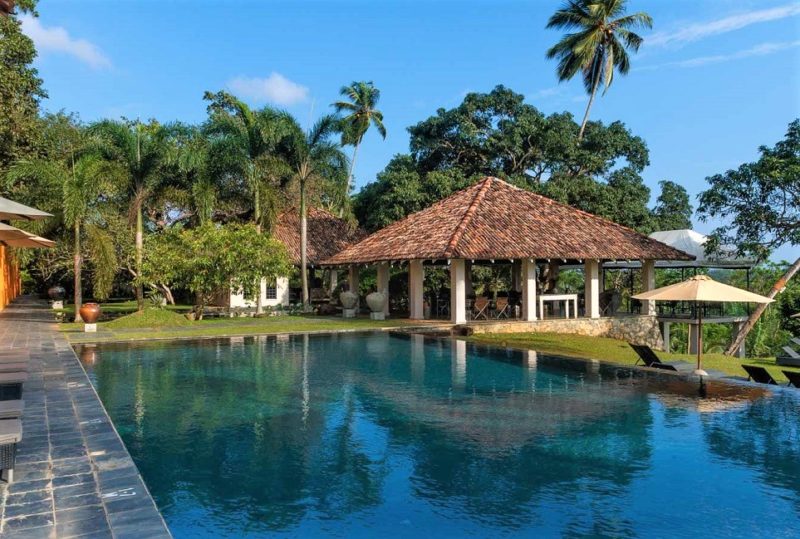 Piscine de l'hotel KK à Galle - Sri Lanka | Au Tigre Vanillé