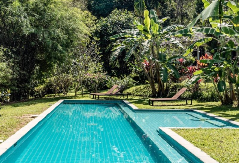 Piscine de l'hotel Koh Yao à Koh Yao Noi - Thaïlande | Au Tigre Vanillé