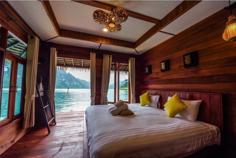 Chambre de l'hotel Panvaree à Khao Sok - Thaïlande | Au Tigre Vanillé