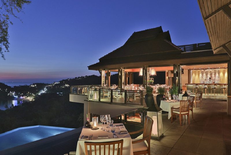 Restaurant de l'hotel Pimalai à Koh Lanta - Thaïlande | Au Tigre Vanillé