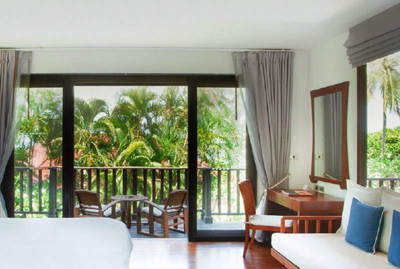 Chambre de l'hotel Pimalai à Koh Lanta - Thaïlande | Au Tigre Vanillé