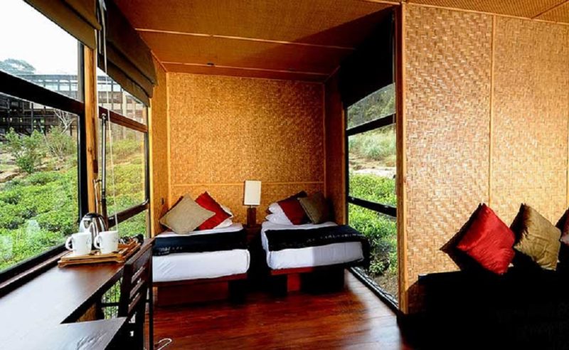 Chambre de l'hotel Rainforest à Sinharaja - Sri Lanka | Au Tigre Vanillé