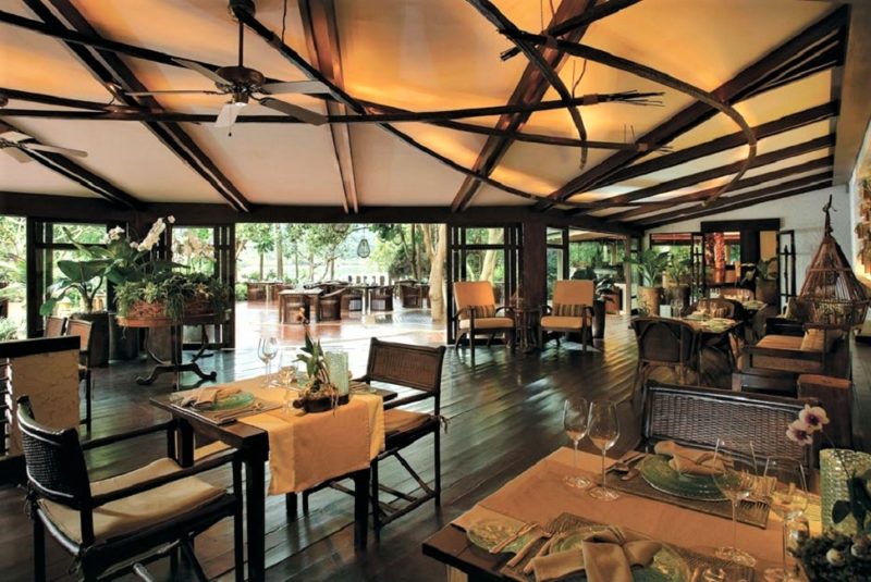 Restaurant de l'hotel Rayavadee à Krabi - Thaïlande | Au Tigre Vanillé