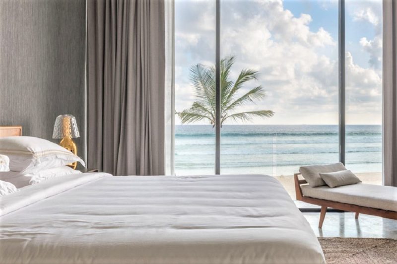 Chambre de l'hotel Sandhya sur la côte sud - Sri Lanka | Au Tigre Vanillé
