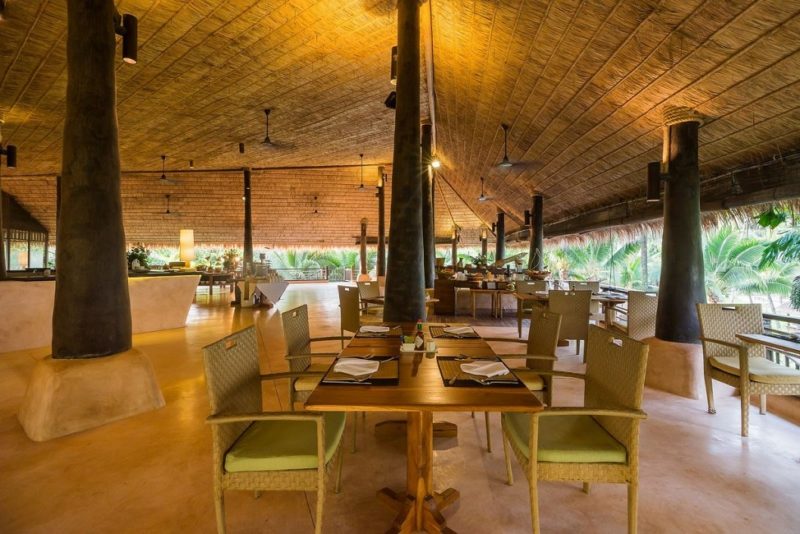 Restaurant de l'hotel Four Seasons à Koh Kood- Thaïlande | Au Tigre Vanillé