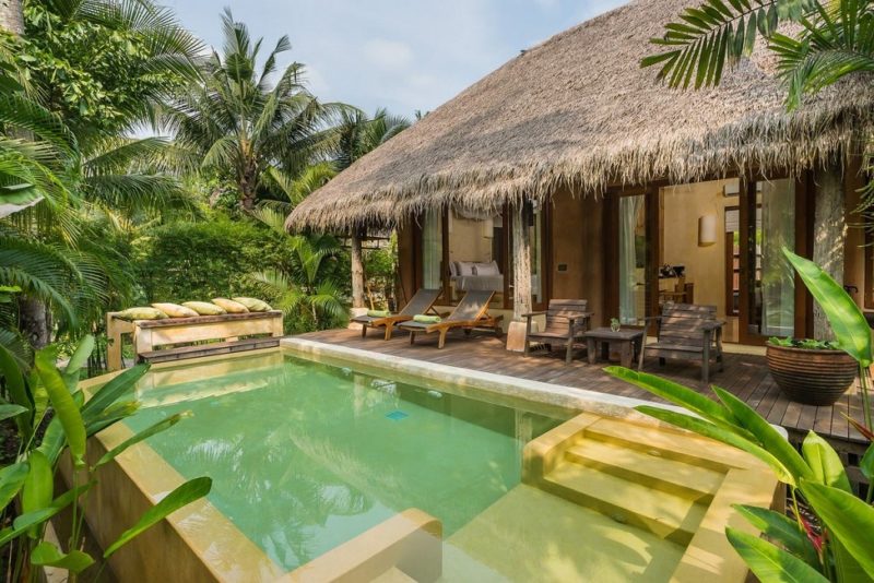 Piscine privée de l'hotel Four Seasons à Koh Kood- Thaïlande | Au Tigre Vanillé