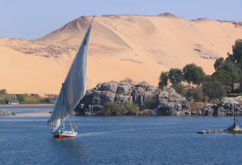 Ile d'Eléphantine, Assouan, Egypte | Au Tigre Vanillé