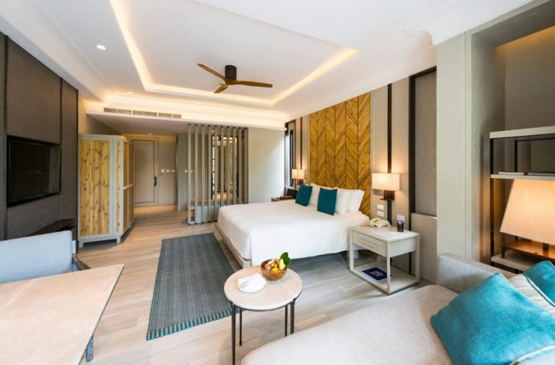 Chambre de l'hotel Layana à Koh Lanta - Thaïlande | Au Tigre Vanillé
