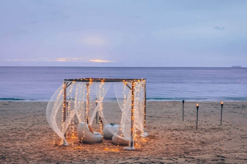 Plage de l'hotel Layana à Koh Lanta - Thaïlande | Au Tigre Vanillé