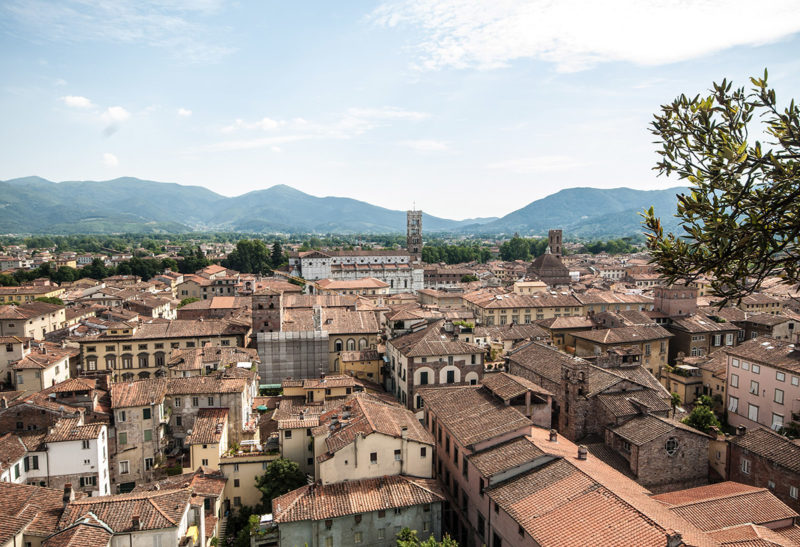 Lucques, Toscane, Italie | Au Tigre Vanillé