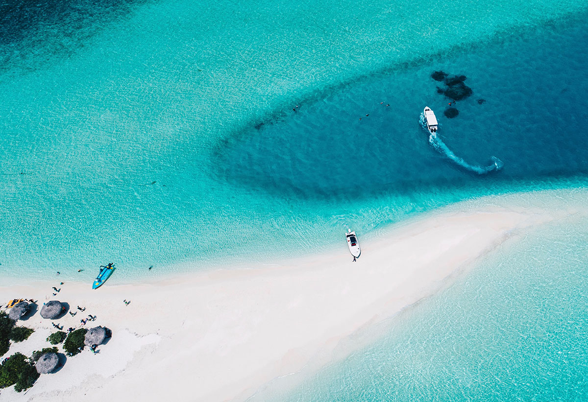 Maldives, île de Finolhu, plage | Au Tigre Vanillé