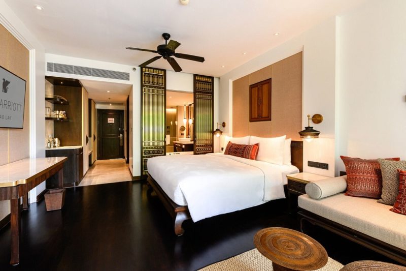 Chambre de l'hotel Mariott à Khao Lak - Thaïlande | Au Tigre Vanillé